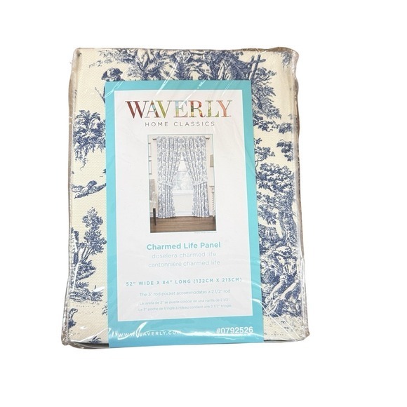 Waverly Other - Waverly Home Classics Charmed Life Panel 52" Wide X 84" Long